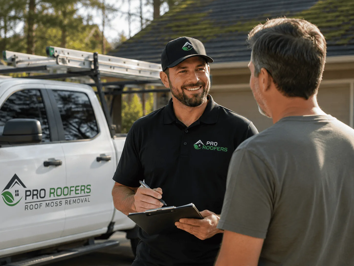 Roof Moss Removal Monon, IN FAQs